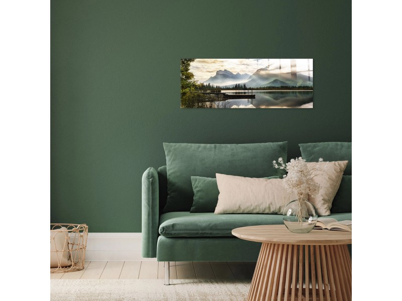 Obraz Glasspik LAKE 30 x 80 cm kupuj w OBI