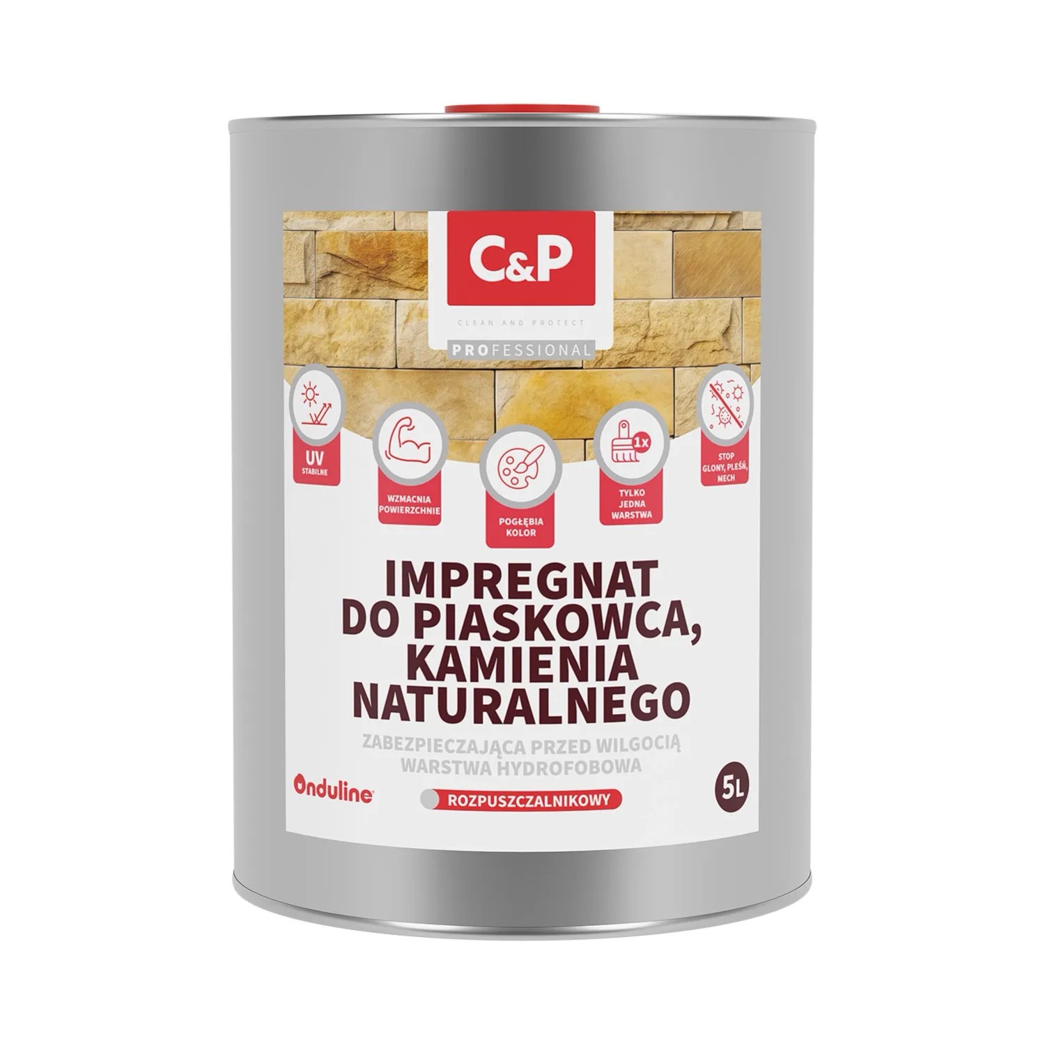 Onduline C&P Impregnat do kamienia naturalnego  5l