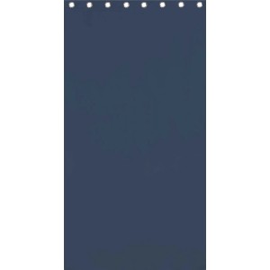 Zasłona DARK zaciemniająca na przelotkach 140 x 260 cm niebieska