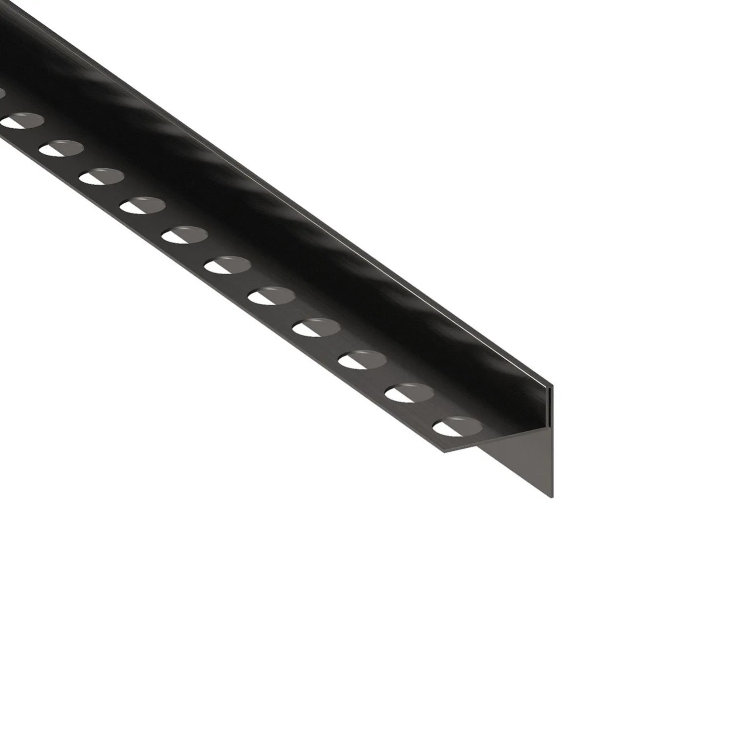 Eviso Listwa spadkowa gun metal prawa 120 cm