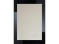 ARS LONGA Lustro SIMPLE czarne 63 x 83 cm
