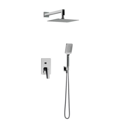 Valvex System prysznicowa podtynkowa Soho chrom