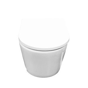 Domino Miska WC Missi OV wirowa z deską wolnoopadająca 36x49x36