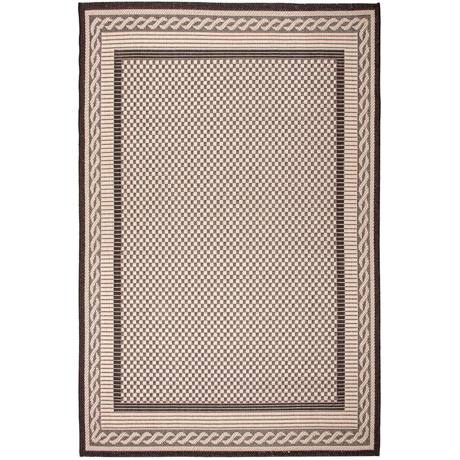 Marbex Dywan zewnętrzny/wewnętrzny STRADA 993/19 80 x 150 cm beż