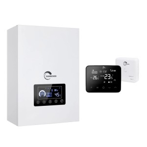 Sannover Kocioł Elektryczny Tylko do Ogrzewania Volt 16 kW Trójfazowy z Inteligentny Termostat Teplora