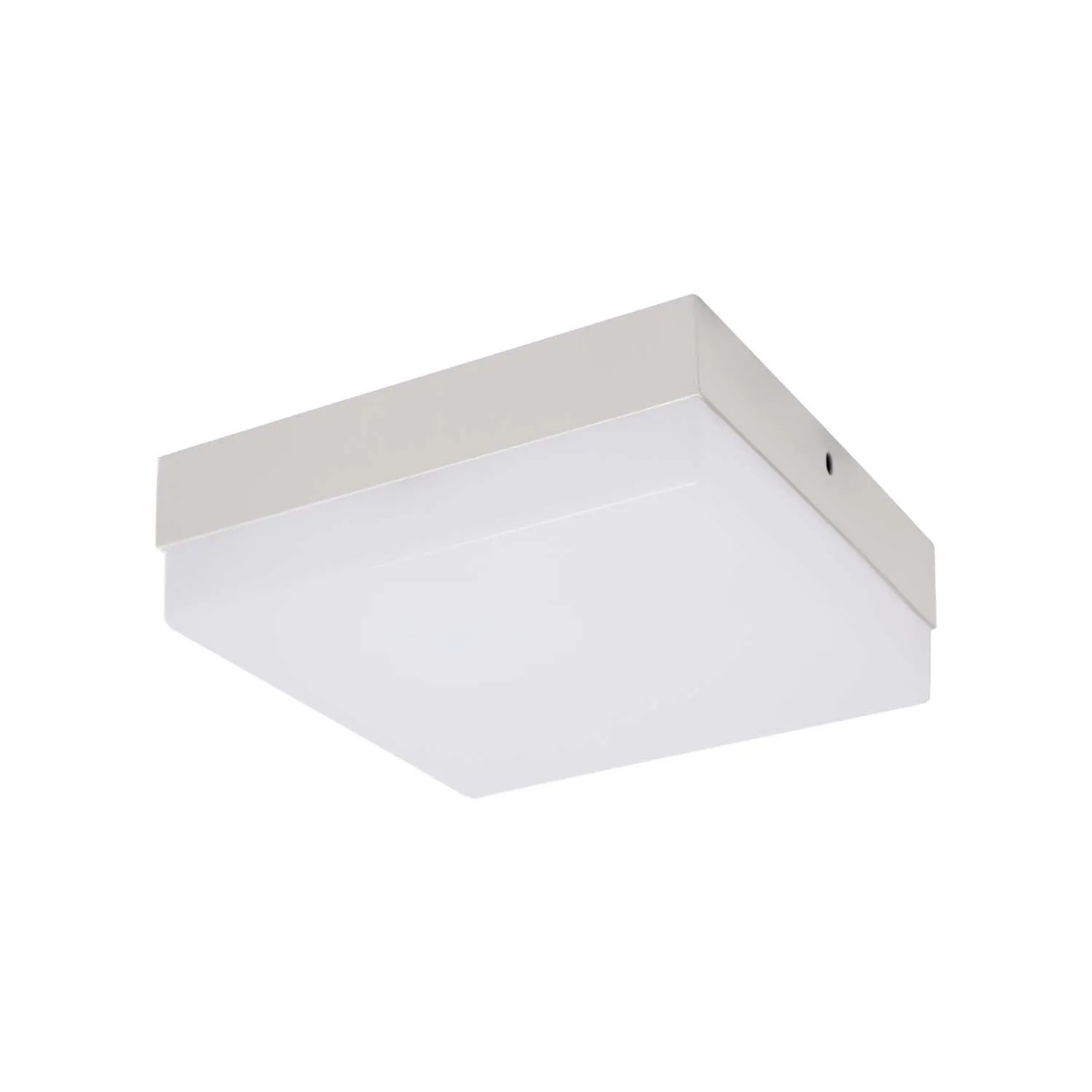 Struhm Lampa sufitowa kwadratowa ROBIN LED D 18W 4000K 1620lm 18x18cm biała