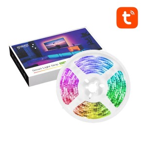 Gosuno Smart Light Strip na rolce z opakowaniem. Taśma LED do inteligentnego domu.