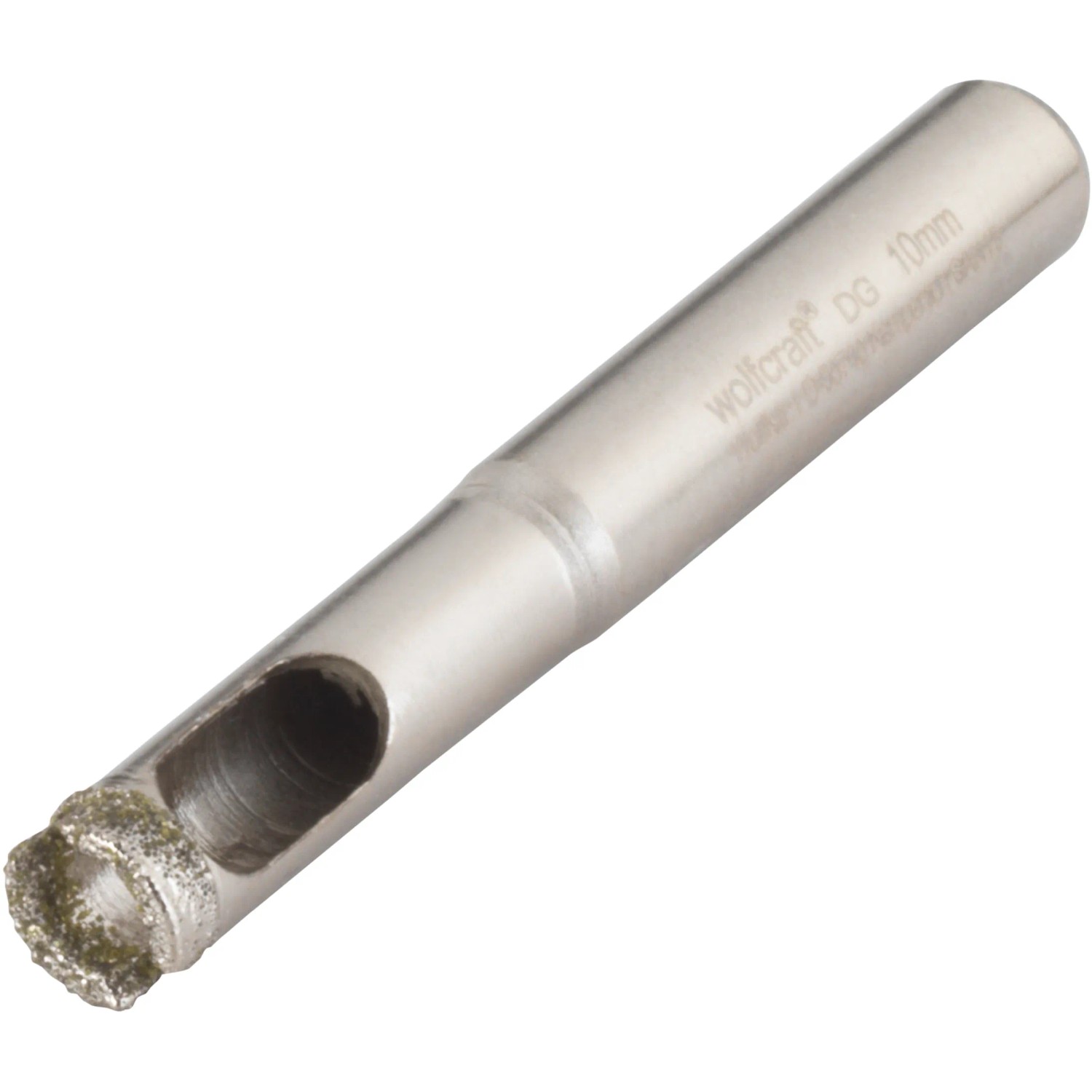 Wolfcraft Otwornica diamentowa "Ceramic" 10 mm