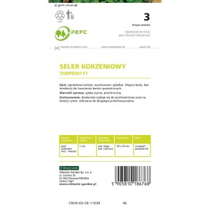 Seler korzeniowy Torpedo - 40 szt.