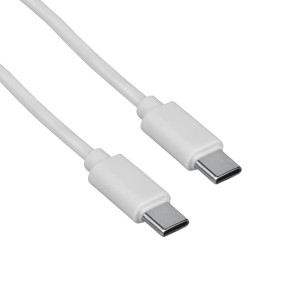 DPM Kabel USB C-C 1 m biały