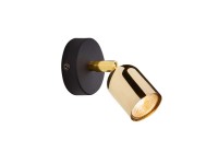 TK Lighting Kinkiet TOP złoty 1x50W GU10 TK Lighting Kinkiet TOP złoty 1x50W GU10
