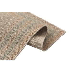 Indavo Dywan zewnętrzny PALOMA 80 x 140 cm ramka zielona