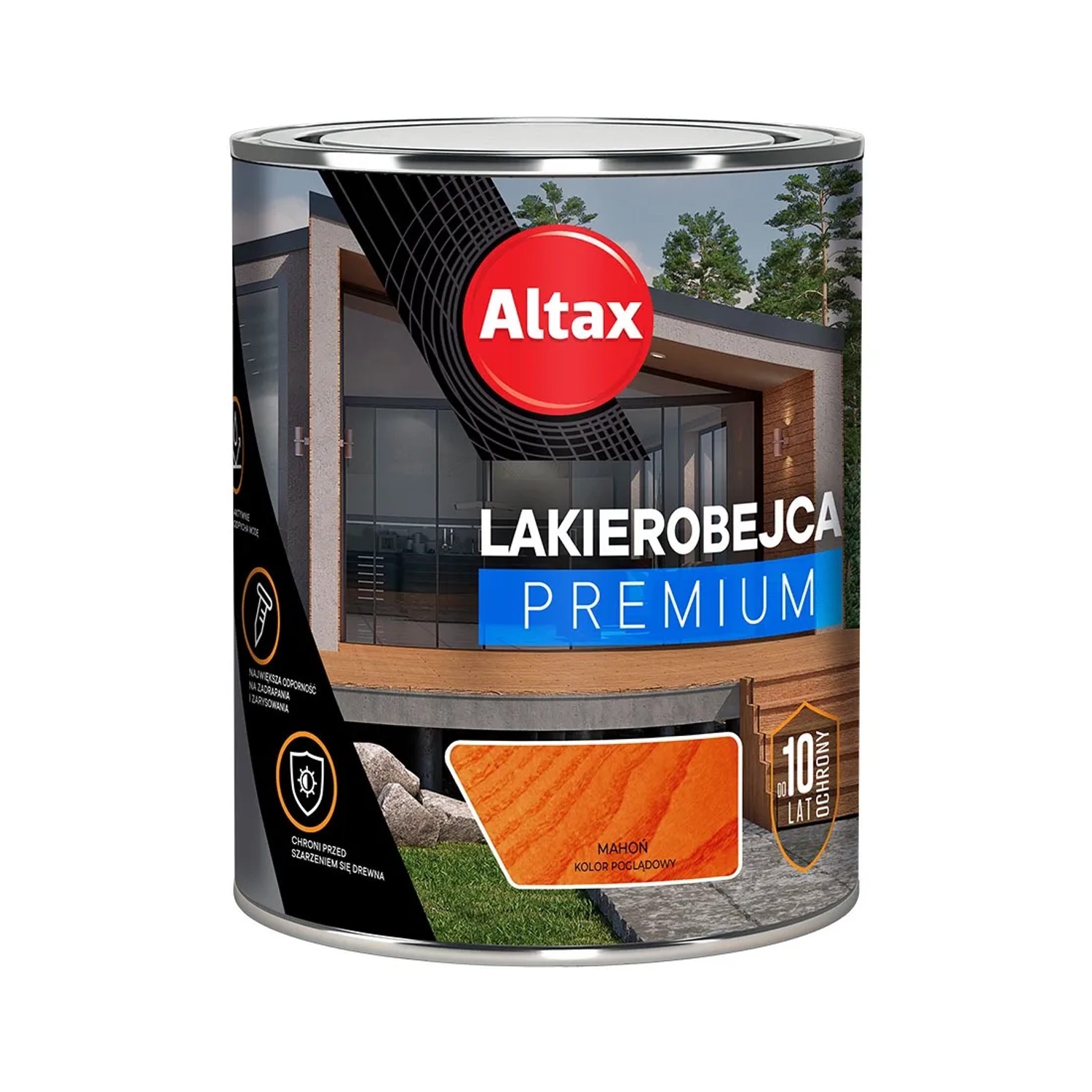 Altax Premium Lakierobejca 0,75l mahoń