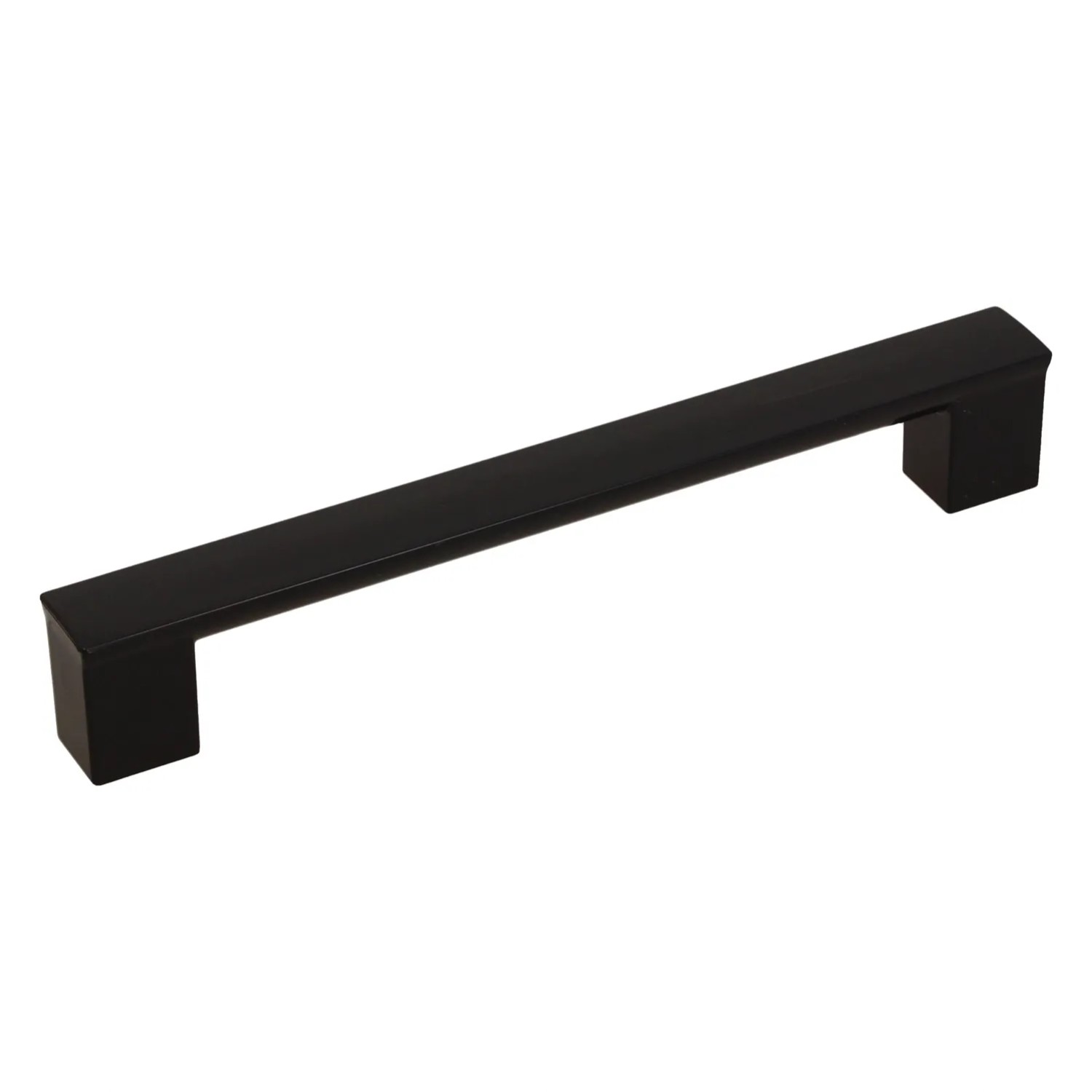Gamet Uchwyt meblowy UX05 czarny mat 180 x 18 x 29 mm