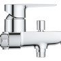 Bateria wannowa Grohe QuickFix Start Edge do montażu ściennego, chrom.