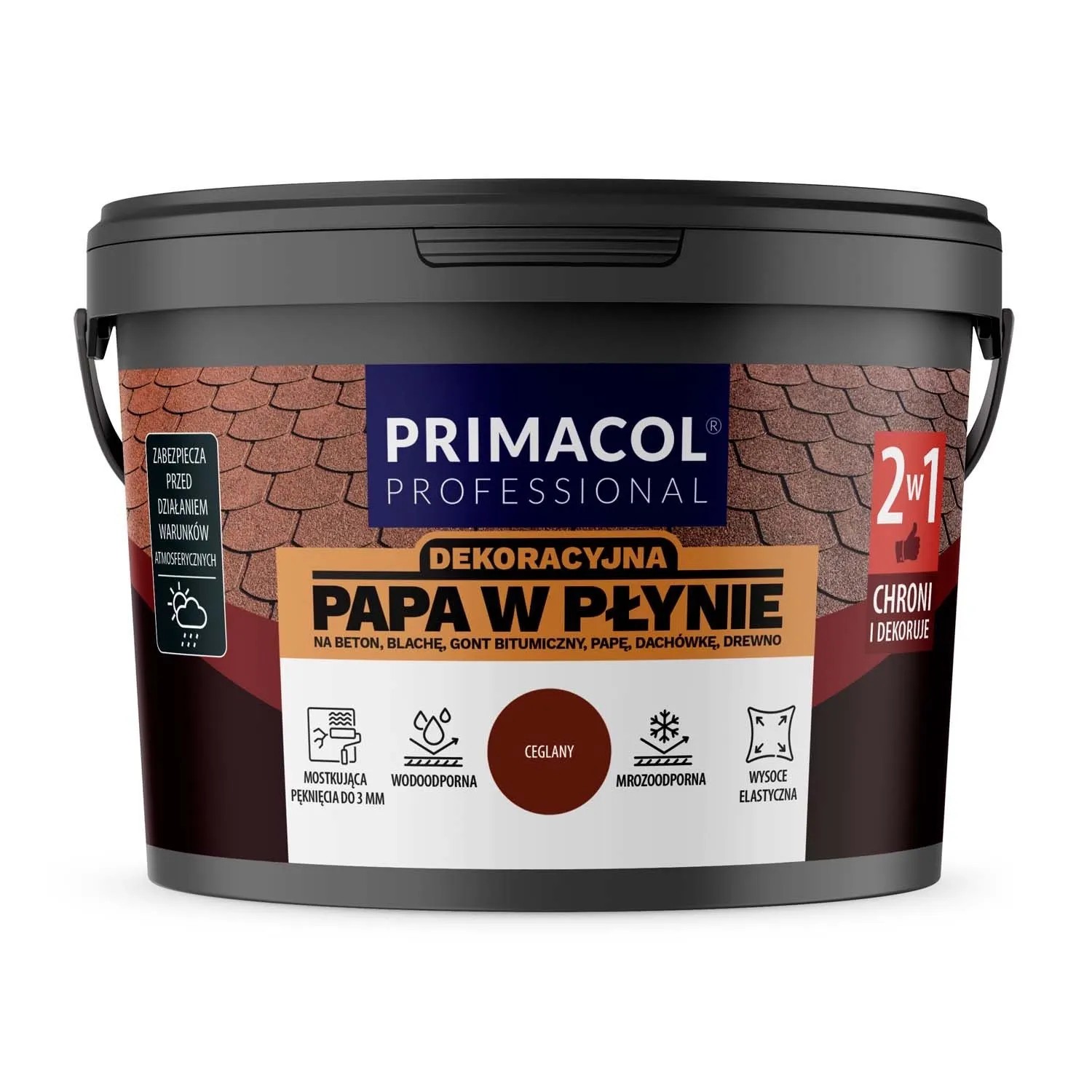 Primacol Papa w płynie ceglana 3 kg
