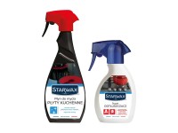 Starwax Płyn do płyt kuchennych 500 ml + odtłuszczacz 250 ml gratis