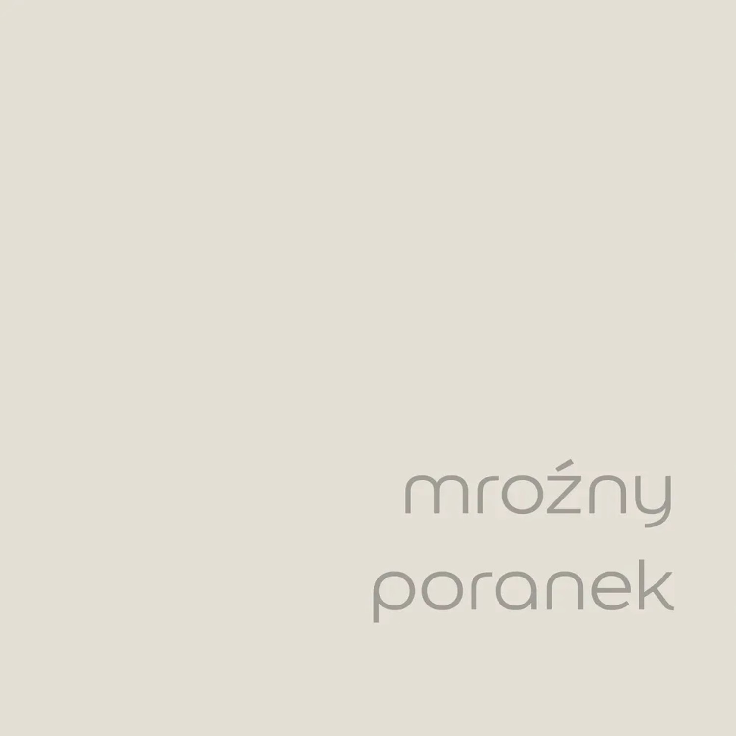 t.b.t. farba do ścian w kolorze jasnobeżowym. Kolorowe farby do ścian.