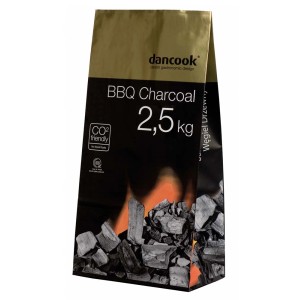 Worek węgla drzewnego BBQ Charcoal 2,5 kg do grilla i BBQ.