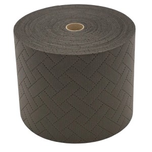 Rolka szarej maty ogrodzeniowej w jodełkę, kategoria: Maty na ogrodzenie.