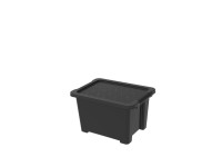 ROTHO Pojemnik Evo Easy 15L 23 x 28 x 39 cm czarny