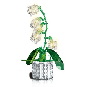 HH Poland Klocki KWIATY ORCHIDEA - 712 cz.