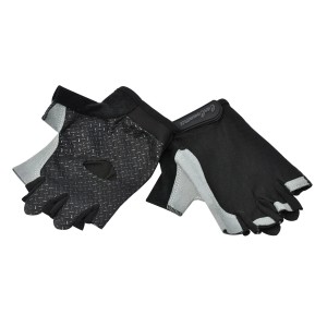 Rękawice transportowe t.b.t., czarno-szare.