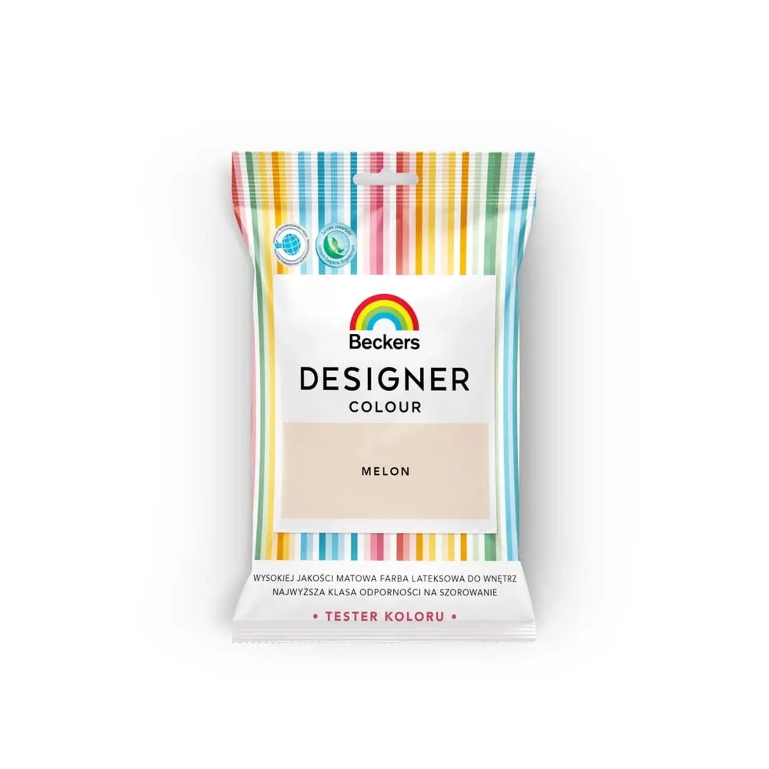 Tester farby Beckers Designer Colour melon 50 ml