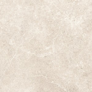 Beżowa płytka podłogowa z efektem marmuru, do użytku wewnętrznego.