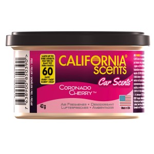 California Scents Coronado Cherry odświeżacz powietrza do samochodu, 42g.