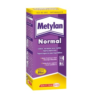 Metylan Normal klej do tapet papierowych, opakowanie 125 g.