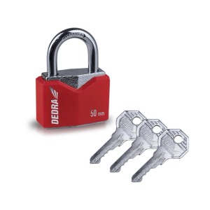 Dedra Kłódka żeliwna z osłoną 30mm 11U110