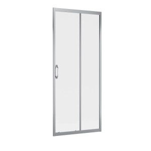 Durasan Drzwi prysznicowe regulowane Hobby Plus 100 czarny