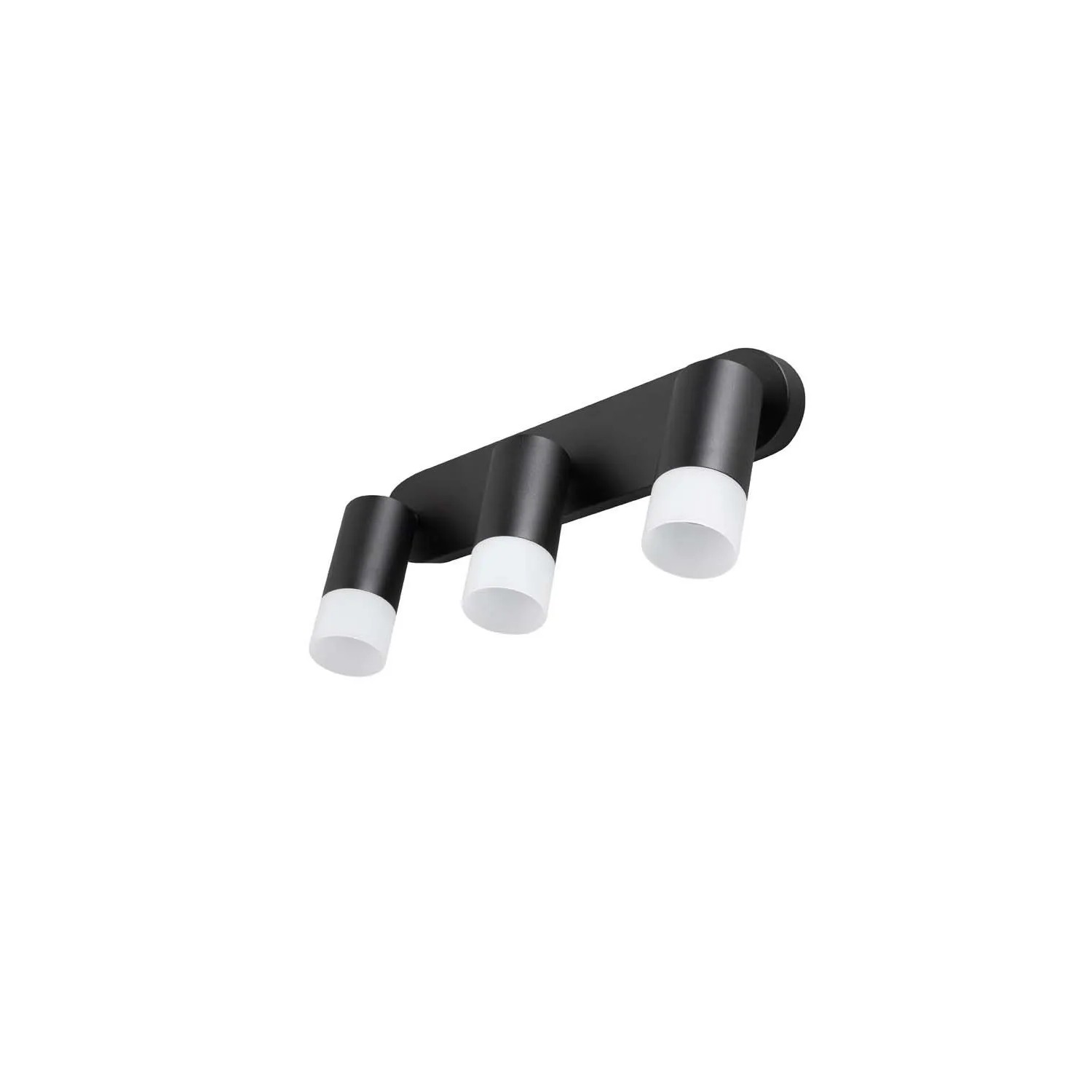 Light Prestige Listwa Spot SONAYA 3xGU10 max. 8W LED czarna
