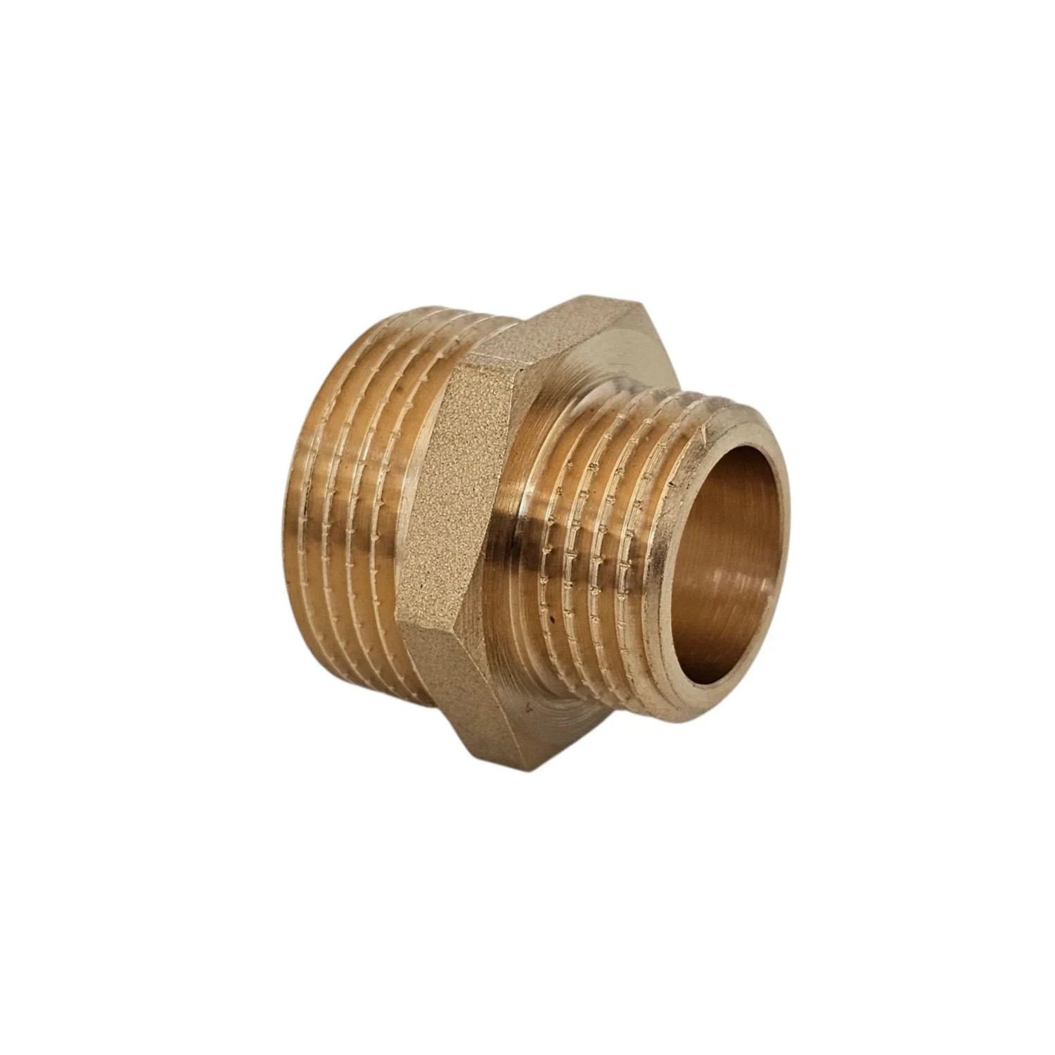 Fluvius Nypel redukcyjny mosiądz 3/4" x 1"
