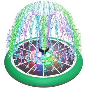 4IQ Fontanna solarna ZEN 5,8 x 23 x 23 cm