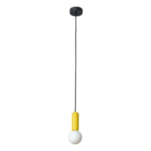 OSRAM Lampa wisząca DECOR CONCRETE MIC PENDANT 1xG9 5W żółta