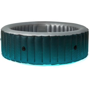 MSpa Comfort Starry AirJet nadmuchiwane jacuzzi z hydromasażem i oświetleniem LED.