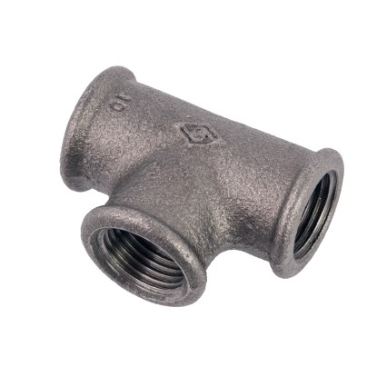 OPAL Trójnik nakrętny B1 NR 25 czarny 3/4"