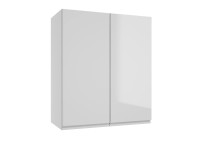 Defra Szafka kuchenna górna PARMA biała 60 cm