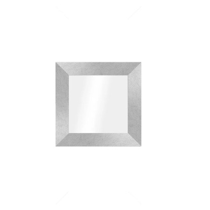 Lustro HOLLYWOOD AB srebrne 60 cm x 60 cm
