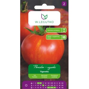 Legutko Pomidor Tigerella czerwony 0,2g