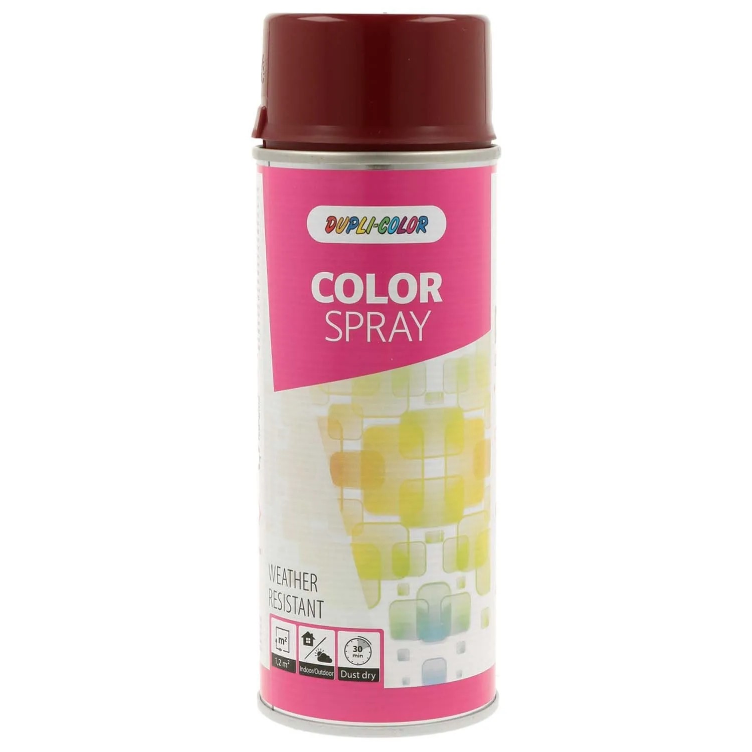 Dupli-Color Lakier ColorSpray czerwony winny 400 ml