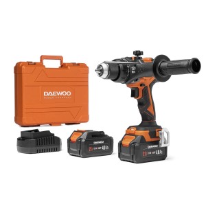 DAEWOO Wiertarko-wkrętarka udarowa DAA 6521 Li Set 21V 2x4,0Ah