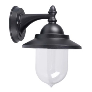 Goldlux Kinkiet zewnętrzny DAKOTA 1xE27 max. 12W IP44 czarny