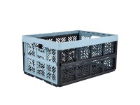 Keeeper Kosz składany Ida niebieski-ciemnoniebieski 32L