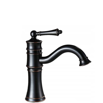 Rea Bateria umywalkowa Vintage czarna