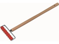 Wałek kolczasty do usuwania tapet z długim trzonkiem