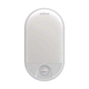 Struhm Plafoniera zewn. z czujn. ruchu PEDRO LED SL 15W 4000K 1020lm IP54 biała
