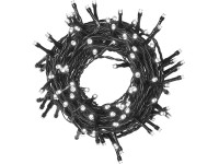 Lampki 240 LED 8-funkcyjne zimny biały